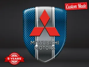 Mitsubishi Adesivi Vinile Auto su Misura Sportivi Top Robusti